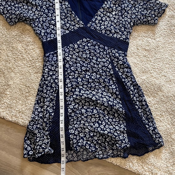 Honey Belle Floral Mini Dress - Picture 9 of 10